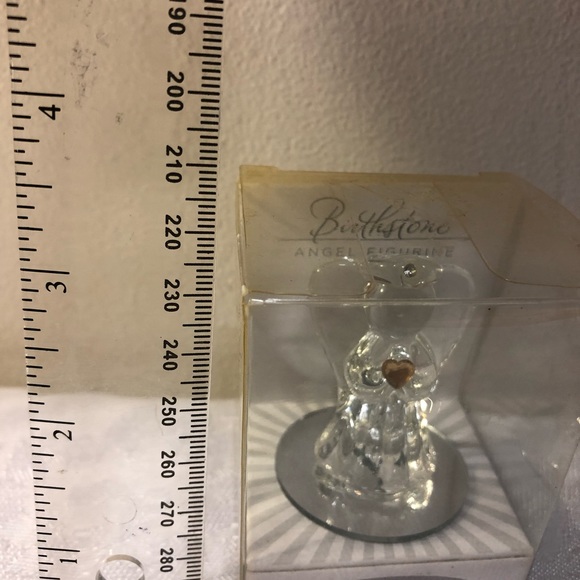 Vintage Birthstone Crystal Angel Figurine November - Picture 8 of 8